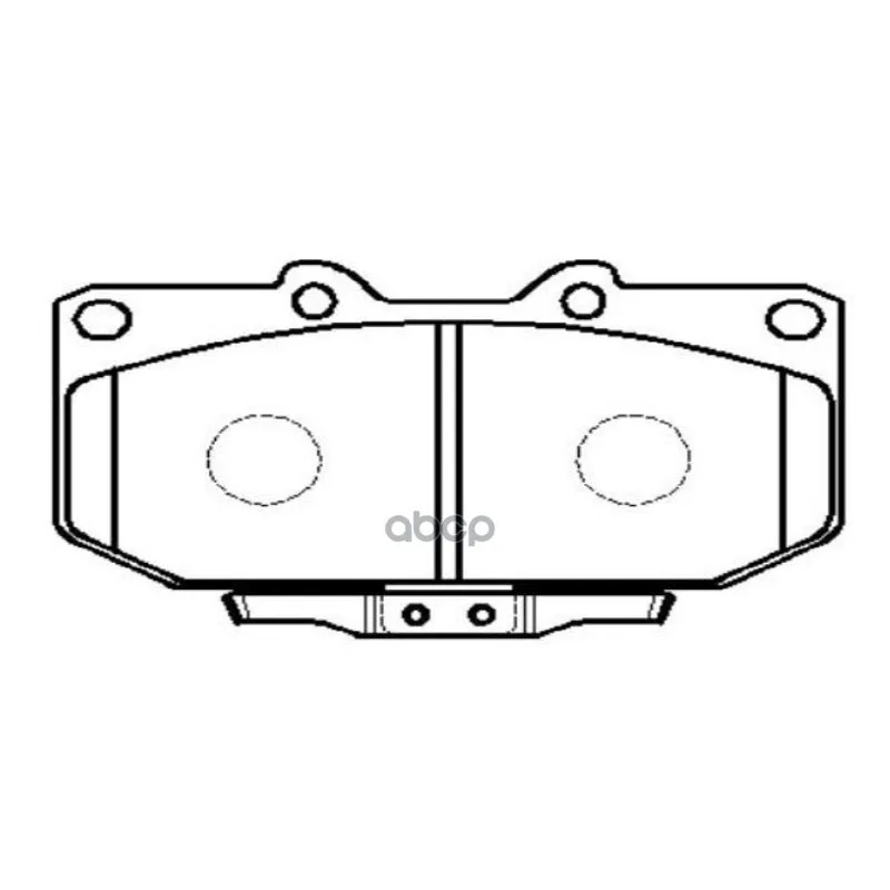 Колодки Тормозные Дисковые Передние Nissan 300zx Z3 Ckn-60 Ctr арт. CKN-60