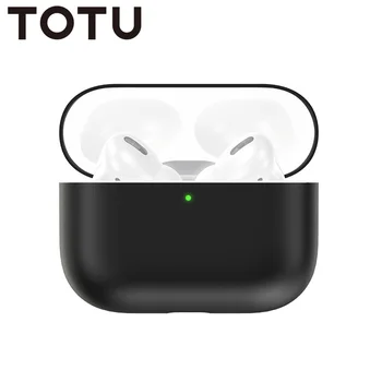 

TOTU for AirPods Pro Case Wireless Bluetooth Earphone Silicone Protective Case Cover Earphone Charging Box, Split Version