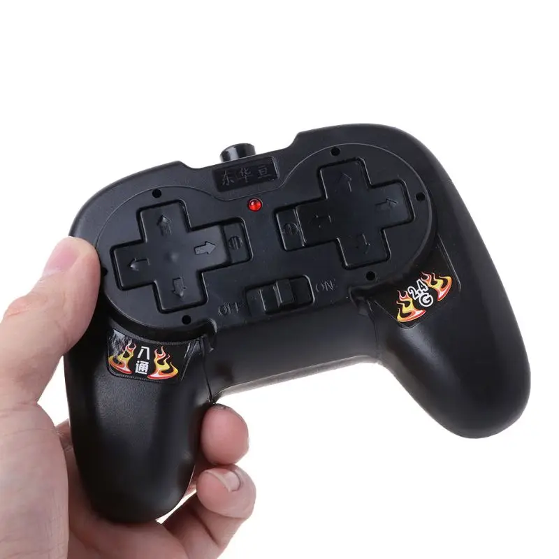 

2.4G 8CH Remote Control with Receiver Board DIY Toy for Boat Tank Car 4-6V Accessories 634F