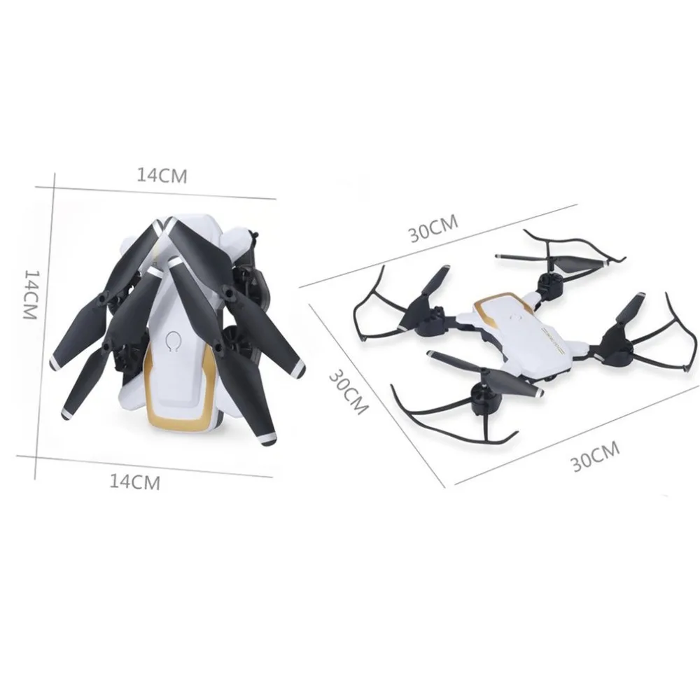 30MP wifi складной воздушный Квадрокоптер с камерой T01 LF609 2,4G 480P складной 3D флип высота Удержание Безголовый FPV RC Квадрокоптер