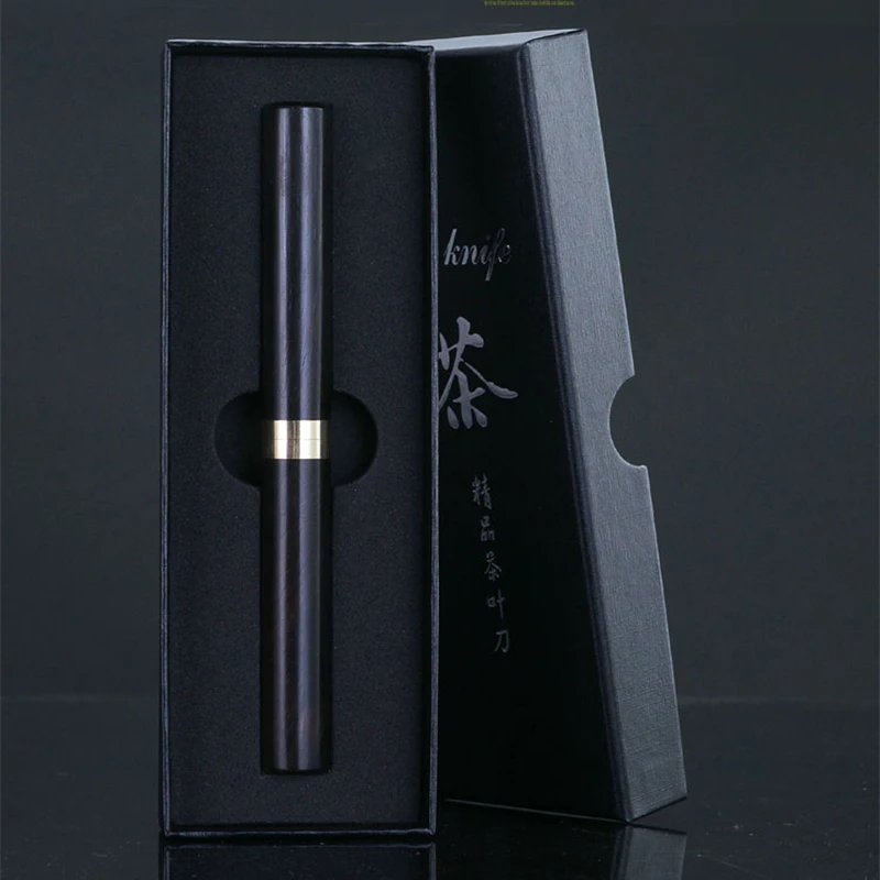 Stainless Puer Tea Knife Cutter Tools Needle Prying Handmade Tea Knife Accessories Gift Caja De Te Teaware