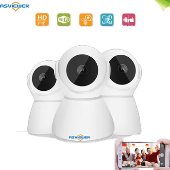 

1080P ip wifi camera 360 Degree full View angle Two-Way Audio Pan Tilt CCTV Camera APP Control Support Android IOS