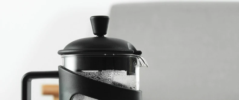 Французский пресс es кофейник стеклянный чайник бытовой фильтр чайник Настой Чайный фильтр пресс кофейник ручной Пробивной чайник Костюм