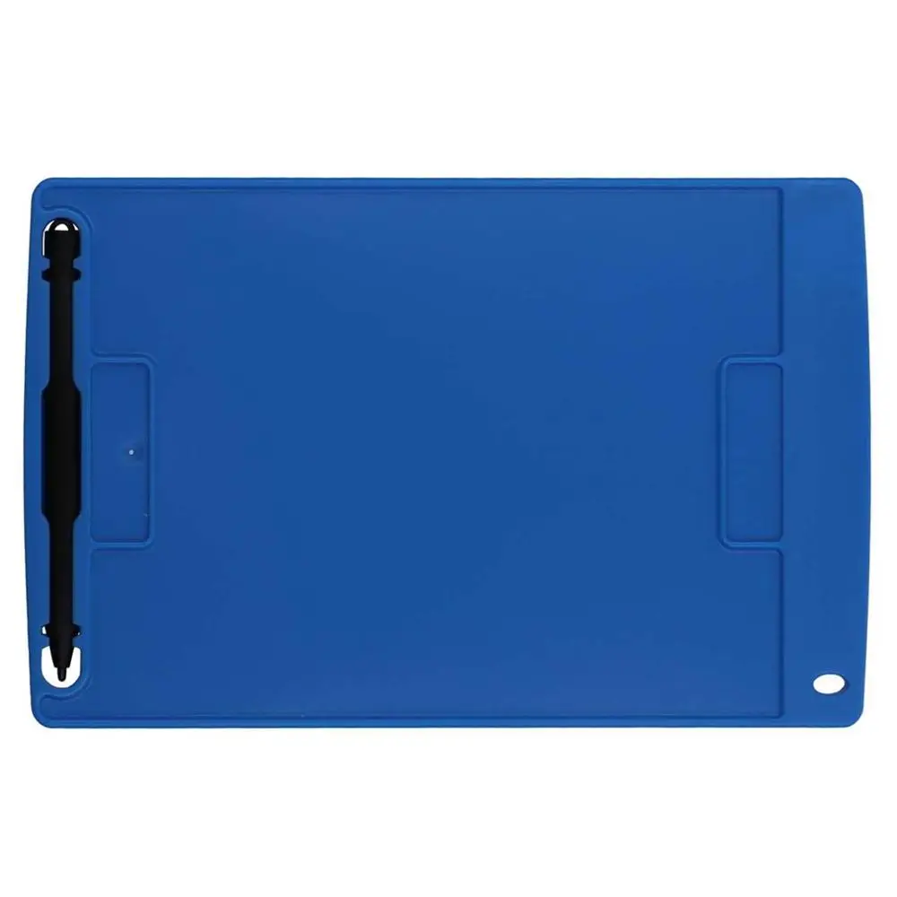 8,5 дюймов ЖК-экран блокнот цифровой блокнот для рисования рукописная доска портативная электрическая доска для домашнего офиса - Цвет: Синий