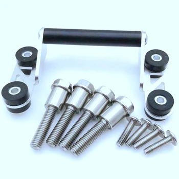 

Motorcycle Mobile Phone Holder GPS Navigation Bracket for BMW F750GS F850GS 2017- on 12MM