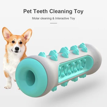 

Pet Dog Teeth Cleaning Toy Chew Molar Bite Toy Interactive Toy Dog Toothbrush for Chewing Teeth Cleaning Care