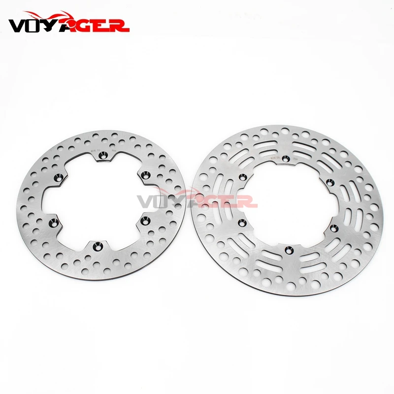 Комплект ротора тормозного диска переднего и заднего тормоза мотоцикла для Suzuki