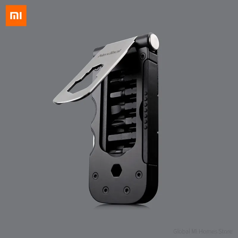 Xiaomi НАТО Многофункциональный велоинструменты мульти-функциональный магнитное всасывание партия рукав изысканный портативный велоинструменты