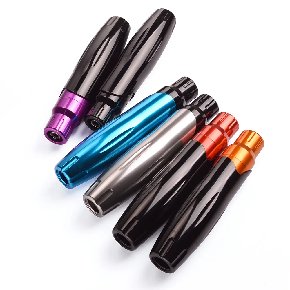 Профессиональная роторная машина татуировки ручка Мощный Тихий мотор для