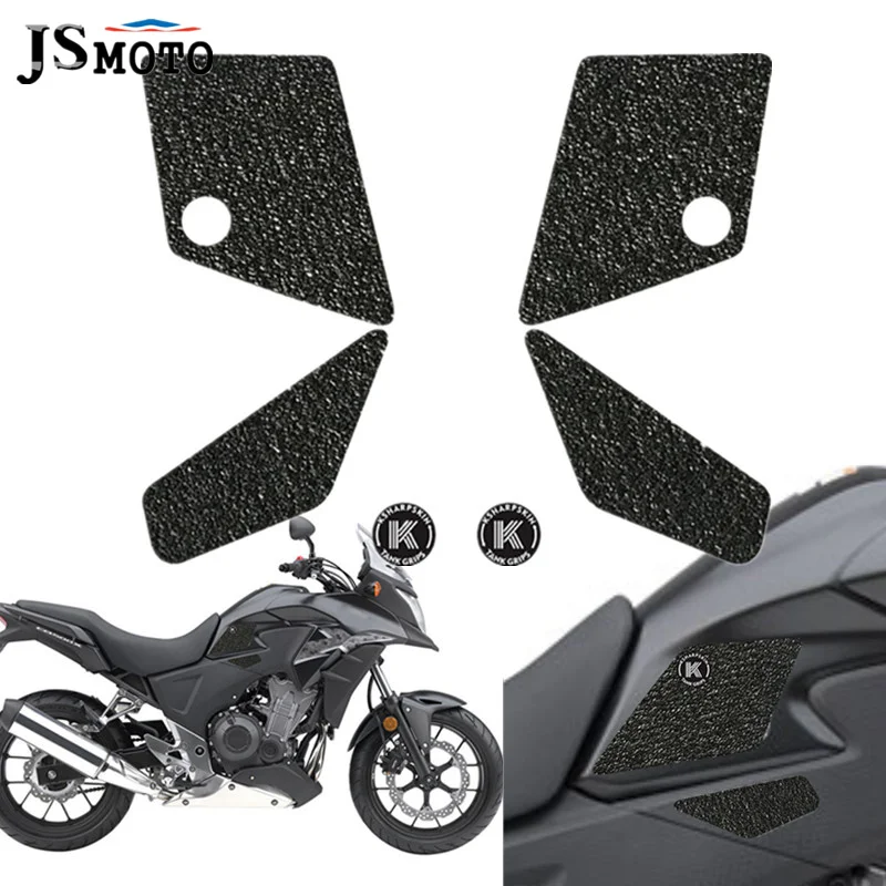 Motorcycle 3D For HONDA CB500X cb500xABS cb500x 2013-2015 Pad Tank Grip Fuel Tank Side Pad Sticker Gasoline Knee Non-slip Decal