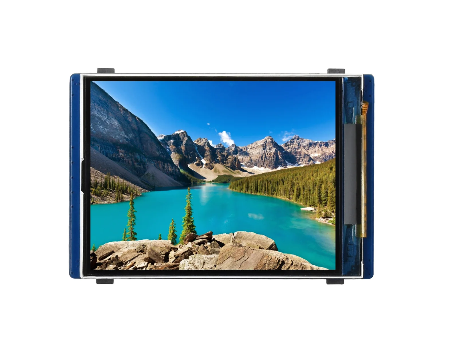 

2 дюйма ЖК-дисплей Дисплей модуль для Pico обладает SPI интерфейс, 320 × 240 пикселей, 65 к цветной сенсорный экран, встроенный ST7789VW драйвер