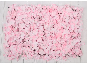 

Flower Wall Panel Silk Flowers for Wedding Backdrop, Event Decor, Bridal Shower, Baby Girls Room, Nursery, Rose Wall Decor