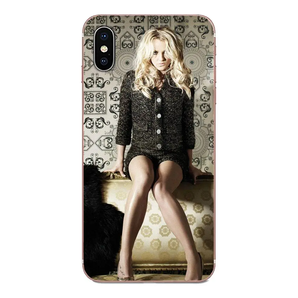 Чехол Britney Спирс из ТПУ для huawei P7 P8 P9 P10 P20 P30 Lite Mini Plus Pro Y9 Prime P Smart Z - Цвет: as picture