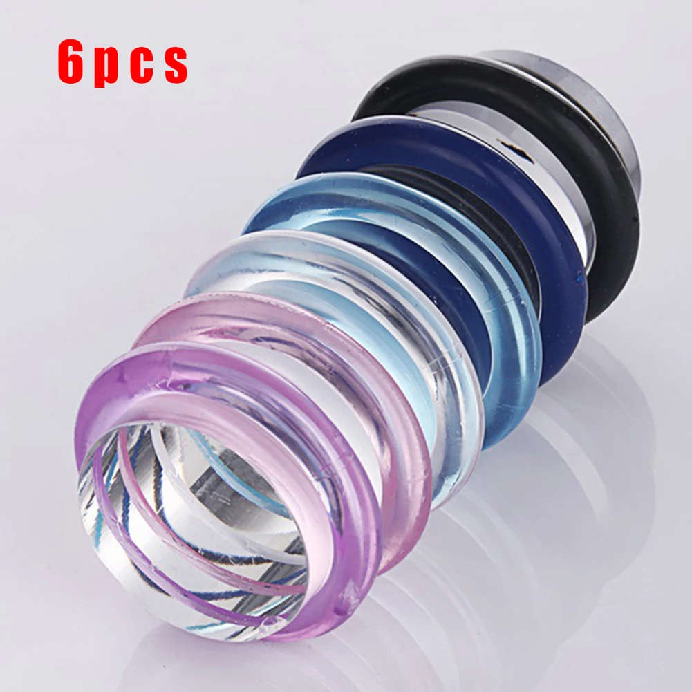 

1/6 шт., мужские сексуальные прозрачные высокоэластичные стринги