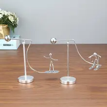 Gobelet à mouvement perpétuel en acier pour enfants, jouet d'équilibre, jouets de physique, de médecine, de décoration de bureau et de maison