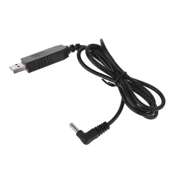 

USB 5V to 12V 4.0x1.7mm Power Supply Converter Cable for Echo Dot 3rd Bluetooth Speaker Router LED Strip Light ect. Universal