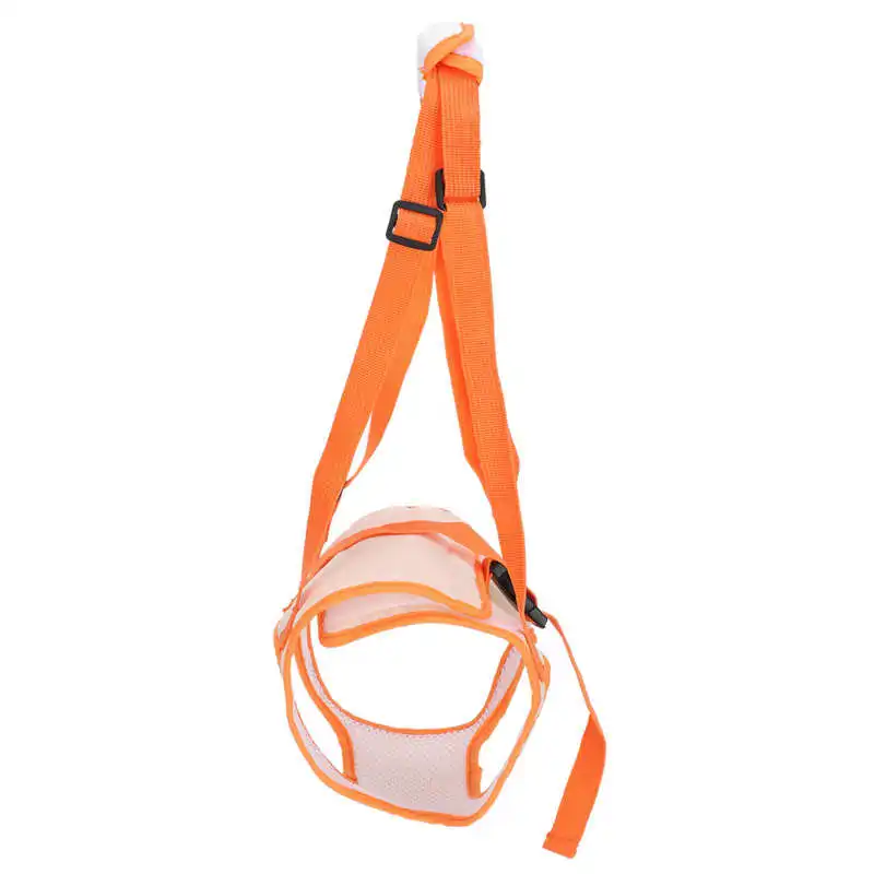 Pet Leg Straps Walking Bracket Mesh Pet Dog Lift Harness Rear Leg Support Belt Lifting Assist for Disabled Injury Elder pet leg support belt