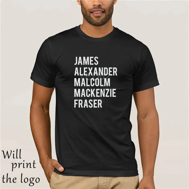 

Outlander Jamie Fraser Sassenach Claire Fraser Men'S T Shirt