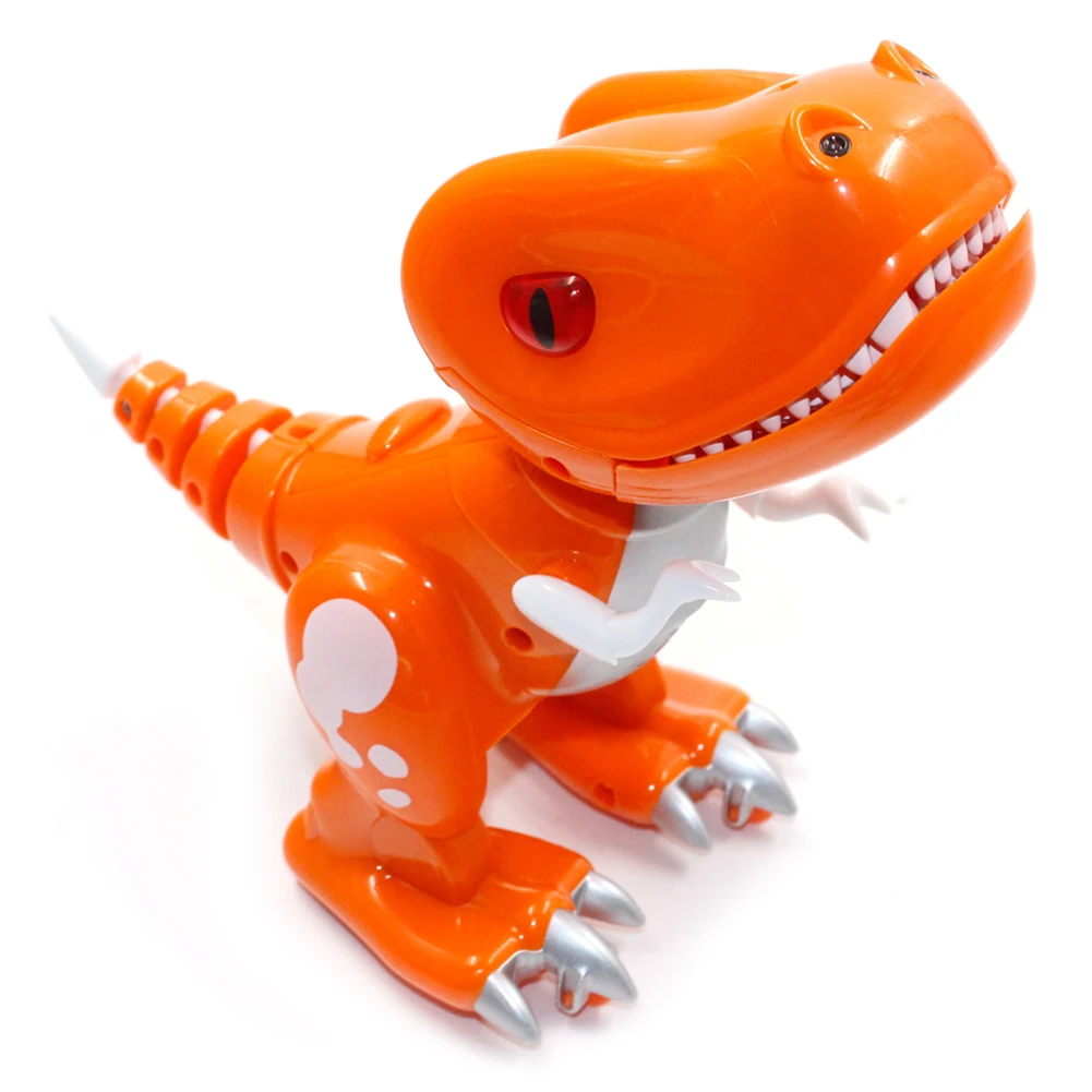 Realistic LED Moving Roaring Rex Dinosaur Touch Sensor Electric Robot Kids Toy Kid-friendly design suitable for children gifts