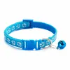 Blue cat collar