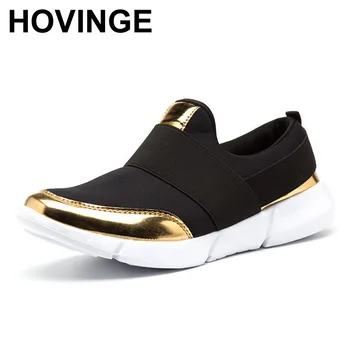 

HOVINGE New Women Sneakers Trainers Zapatillas Mujer Deportivas Breathable Casual Ladies Shoes