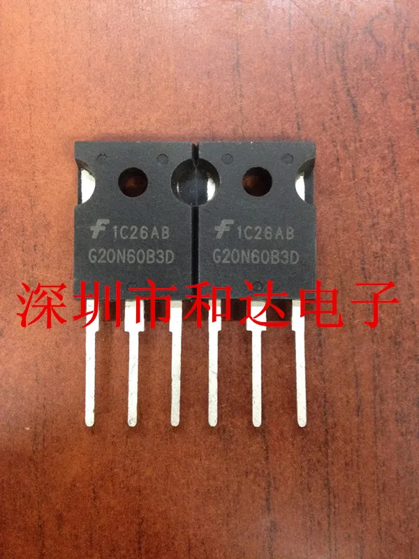 5 шт./лот HGTG20N60B3D TO-247