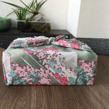 

Japanese style wrapping towel gift wrapping cloth wrapping leather tablecloth