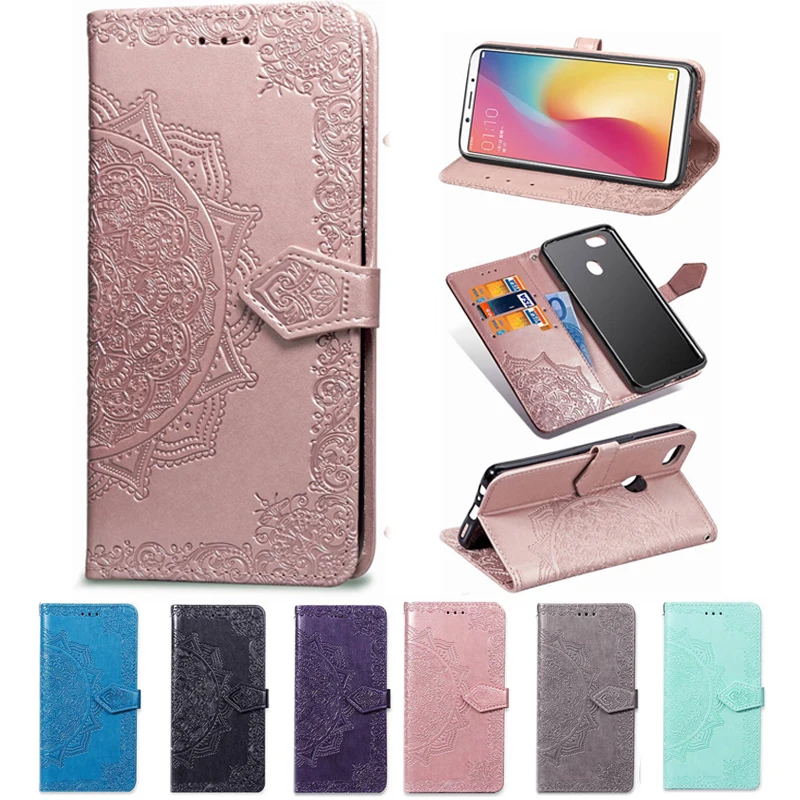 

Wallet 3D Flower Case for Alcatel 1 1C 1X 1S 2018 2019 3 3X 3V 3C A3 3L U5 3G 4G HD 5 5V A5 LED Flip Phone Capa Smart Back Cover