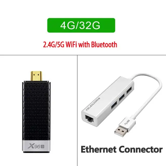 ТВ-приставка X96S tv Box Android 9,0 DDR4 4 ГБ 32 ГБ Amlogic S905Y2 2,4/5G Dual wifi BT4.2 4K HD Smart Android tv Box PK H96 X96 MAX - Цвет: Цвет: желтый