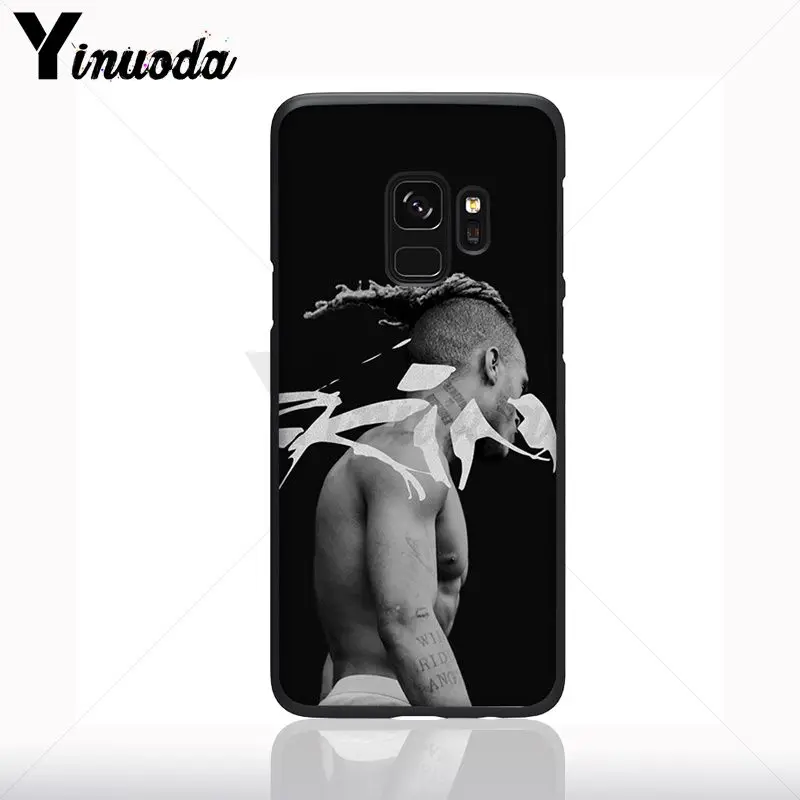 Coque untuk Galaxy S9plus Xxxtentacion Mode Lembut Ponsel Case untuk Samsung Galaxy S10plus S9 S8plus S10e A50 A70 A10 Ponsel