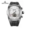 Reef Tiger/RT Top Brand Luxury Big Watch White Dial Mechanical Tourbillon Sport Watches Relogio Masculino RGA3069 ► Photo 2/6