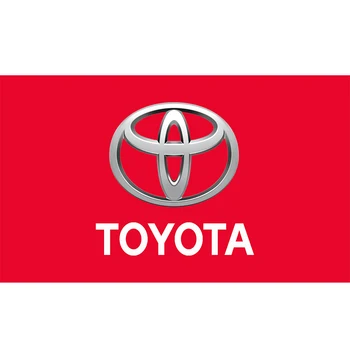 

Toyota Flag Flaglink 90x150cm automobile car For Decoration