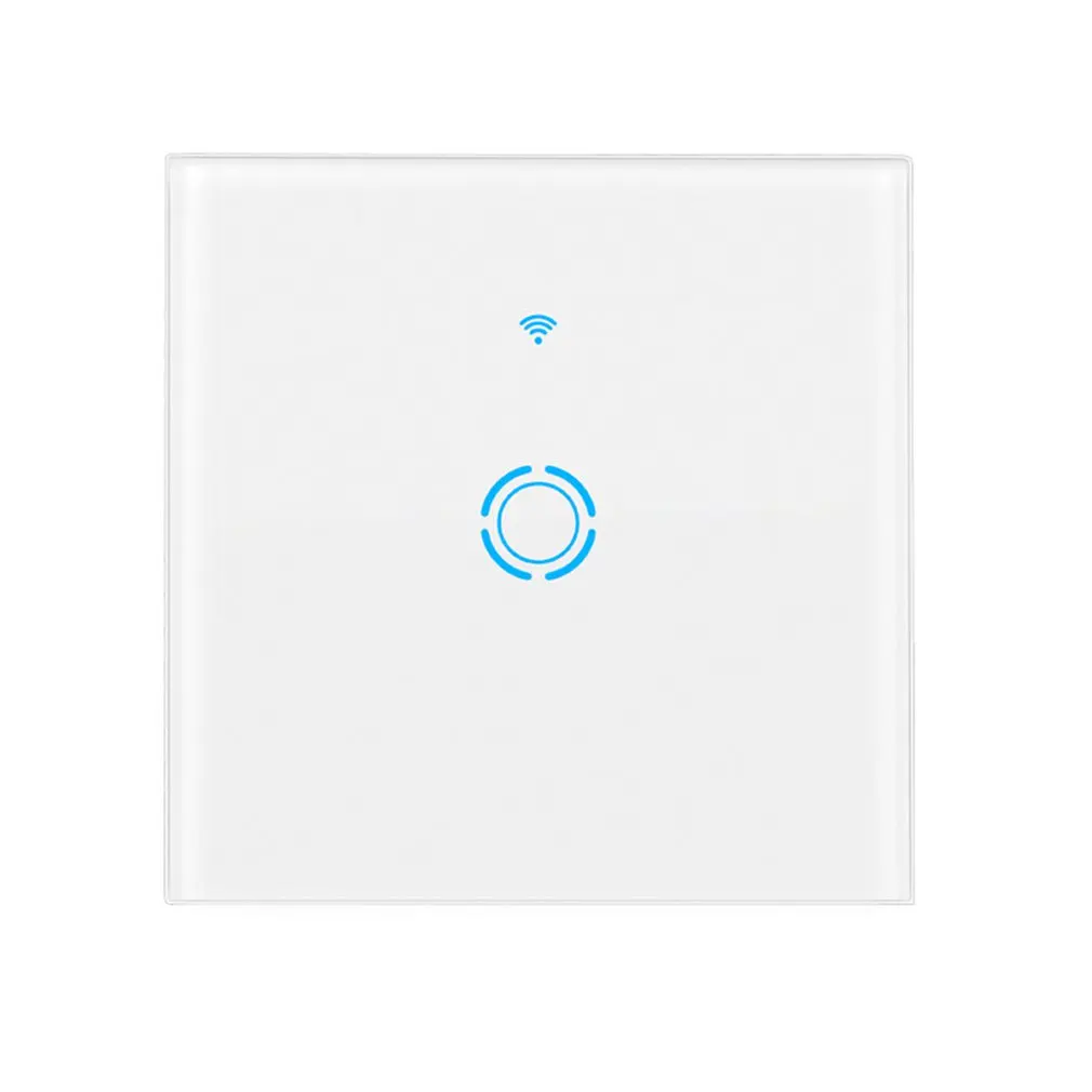 

WIFI Smart Touch Switch Wall Light Touch Screen App voice control Simple Touch Dirt Proof Smart Home