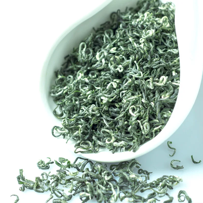 

2019 China Bi-luo-chun Green Tea Real Organic New Early Spring Tea for weight loss Green Food Health Care