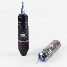 1 шт. DK профессиональная татуировка ручка картридж тату машина ручка Перманентный макияж татуировки иглы-ручки для татуажа бровей пистолет машина поворотная ручка