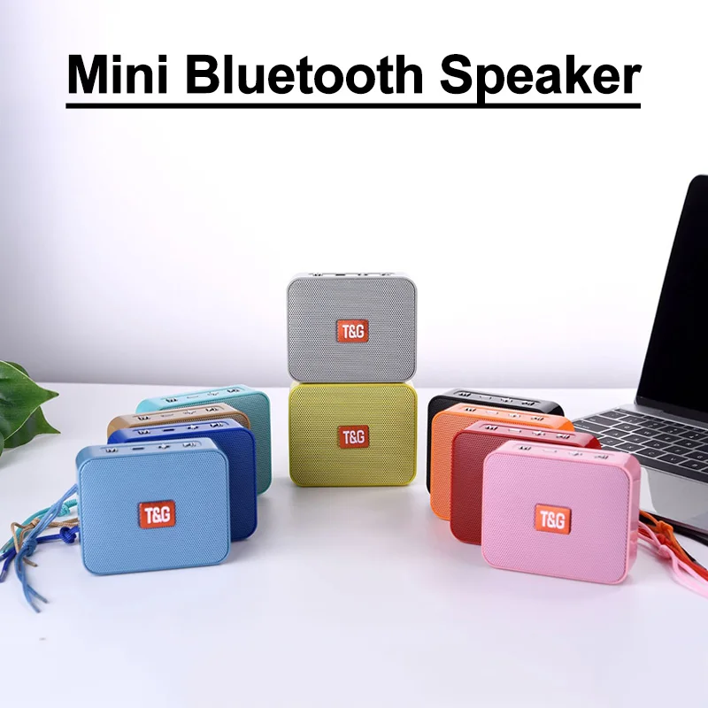 Мини Bluetooth-динамик Портативная Беспроводная колонка сабвуфер для улицы с FM-радио