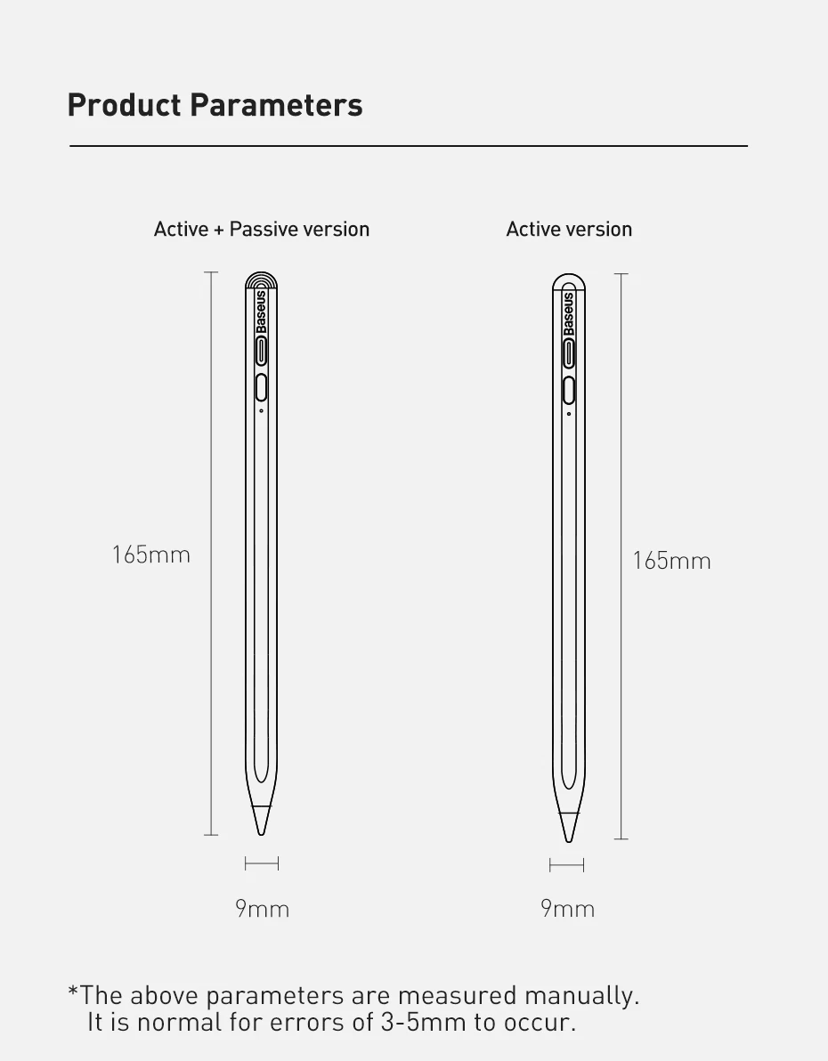 de tela de toque para apple pencil