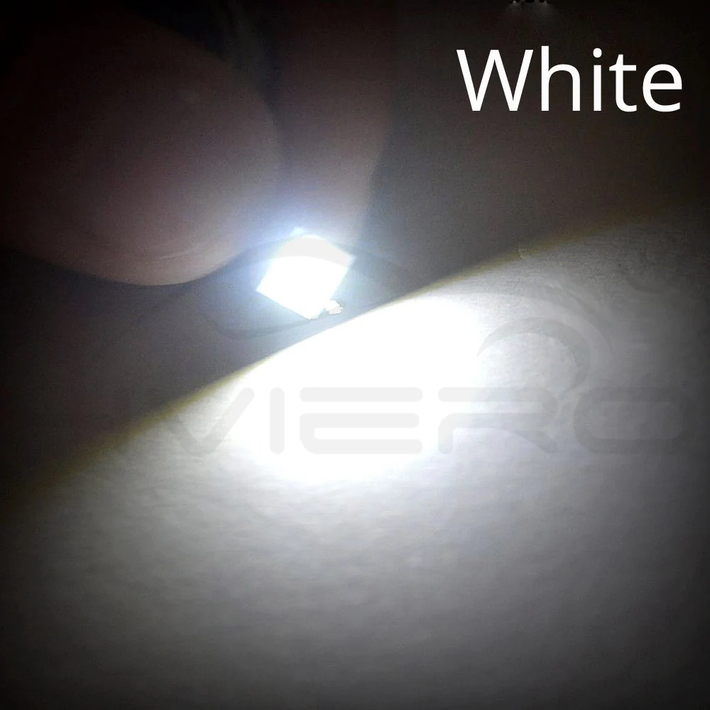 Hviero 1210 3528 White Red Blue Purple SMT SMD Lamp Bead Highlight Light-Emitting 2.0~3.6V 390-625nm Ultra Bright Diodes PLCC-2 LED