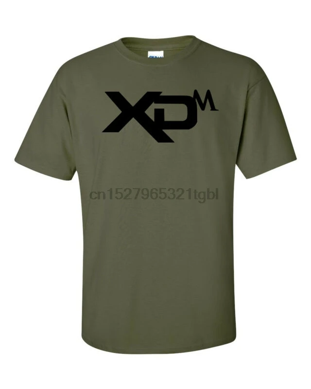 Спрингфилд Армори черная XDM футболка с логотипом 2nd поправка Pro огнестрельное