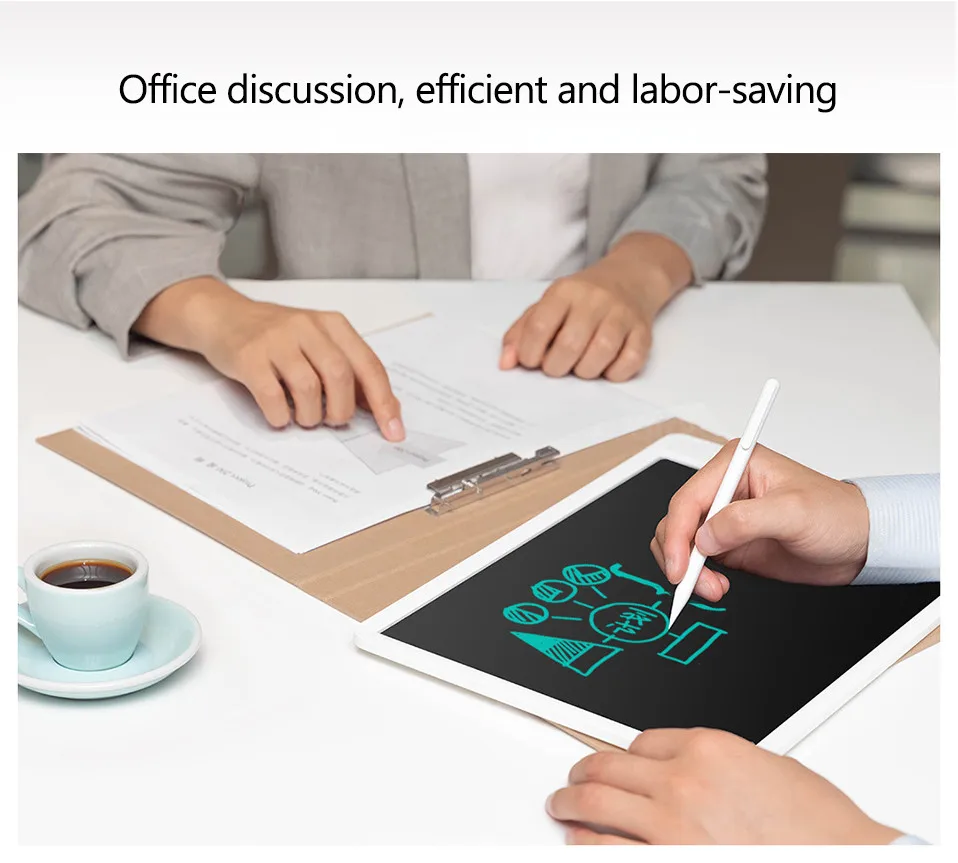 In Stock Xiaomi Mijia LCD Writing Tablet with Pen Digital Drawing Electronic Handwriting Pad Message Graphics Board