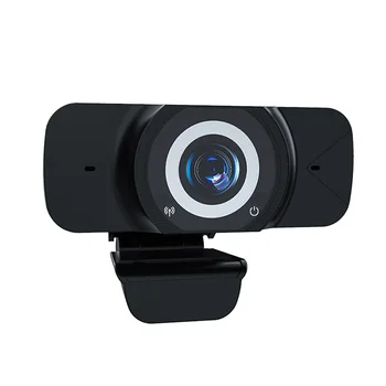 

1920x1080 Video Calling Gift USB Camera Auto Focusing CMOS For Computer No Drive With Microphone Live Broadcast Full HD Webcam