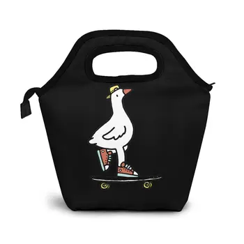 

Cool Duck Lunch Bag Boxes Bags Portable Insulated Picnic Food Box for Women Men