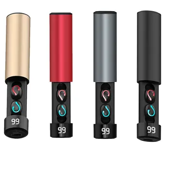 

Bluetooth 5.0 Wireless Earphone Sport Noise Reduction Headphones Handsfree Earbuds Headset Earbud Earphones Case For Phone