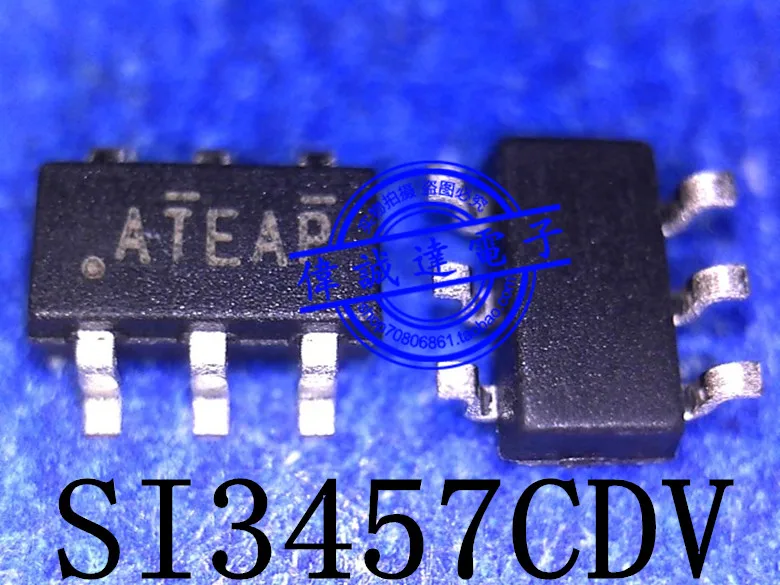 Новый оригинальный SI3457CDV-T1-GE3 печать ATEAP на SOT23-6 | Автомобили и мотоциклы