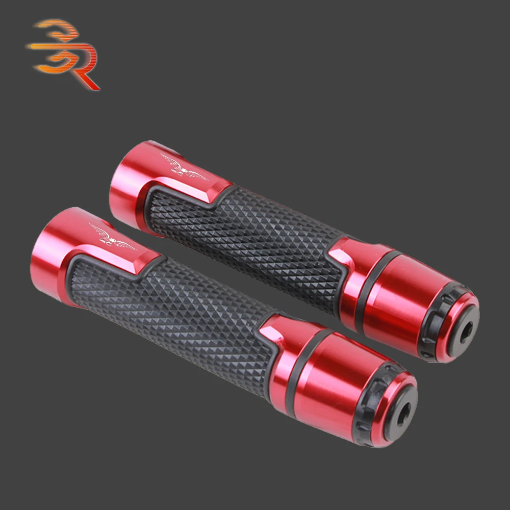 

For Moto Guzzi Stelvio 1200 NTX MGX21 Norge Griso Nevada 750 Breva Bellagio 940 2017 2018 2019 2020 Motorcycle Handlebar Grips