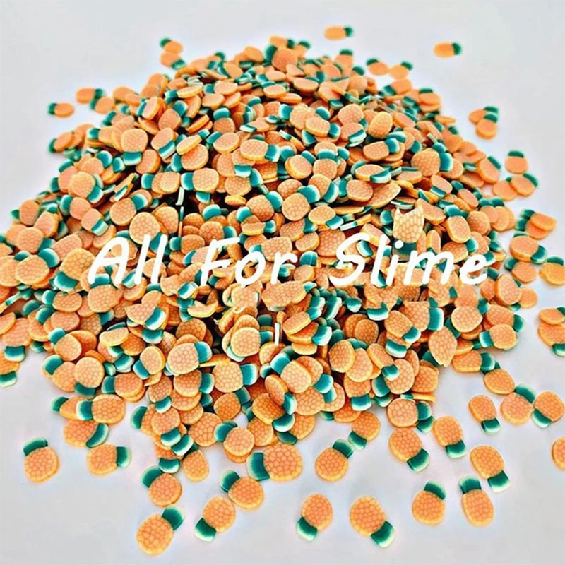 200PCS W 200 шт мягкие керамические фруктовые ломтики слайм сделай сам для маникюра аксессуары для телефона амулеты для слизи пушистый Лизун Набор детских игрушек - Цвет: 200PCS W