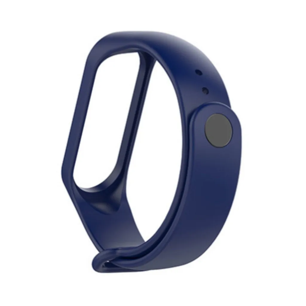 Браслет для xiaomi mi Band 3/4 ремешок для спортивных часов часы силиконовый браслет для xiaomi mi band 4 браслет mi band 3/4 ремешок
