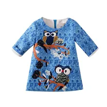 Г. Весенне-летнее платье с принтом для девочек платья для маленьких девочек от 2 до 10 лет одежда для детей Новое поступление