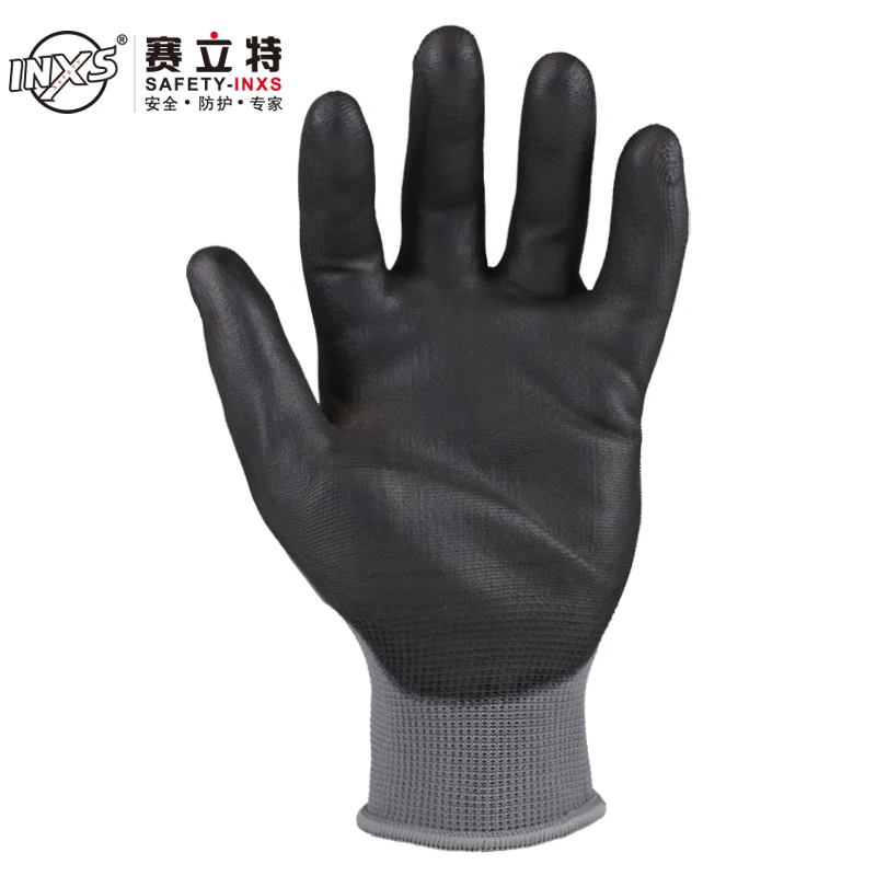 face shield for spraying chemicals 10 Pairs Antistatic Touch screen Gloves Anti Static Electronic Working Gloves Pu Coated Finger PC Antiskid solvent respirator