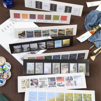 

20set/lot Memo Pads Sticky Notes Life weekly Paper diary Scrapbooking Stickers Office School stationery Notepad